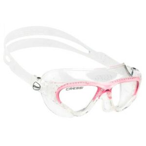 Cressi gafas Cobra Swin Goggles Transparente/Rosa