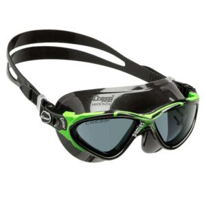 Cressi gafas Planet Swim Googles Black Black Lime