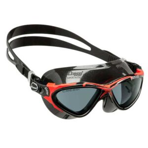 Cressi gafas Planet Swim Googles Black Black Red Smoked Lens