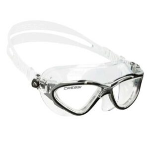 Cressi gafas Planet Swim Goggles Clear Black Silver