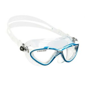 Cressi gafas Planet Swim Goggles Clear White Blue