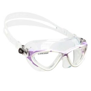 Cressi gafas Planet Swin Goggles Clear White Lilac