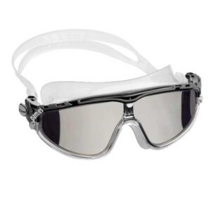 Cressi gafas Skyligth Swim Googles Clear Black Grey Silver Mirror Lens