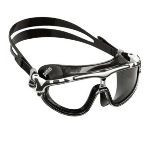 Cressi gafas Skyligth Swim Googles Clear Black White Black