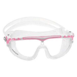 Cressi gafas Skyligth Swim Googles Clear White Pink