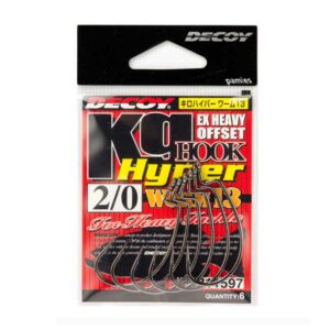 Decoy anzuelo EX Heavy Offset KG Hypper Worm 13
