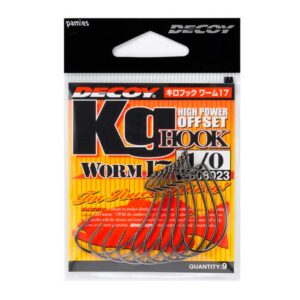 Decoy anzuelo KG Higth Power Offset Worm 17