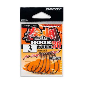 Decoy anzuelo Maki Sasu Worm 30