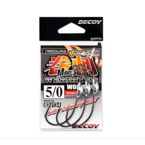 Decoy anzuelo Worm 130 Makisasu Weighted