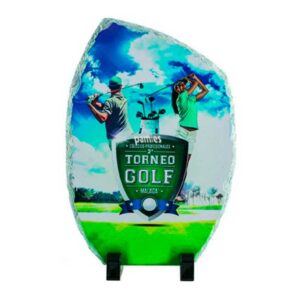 Placa Pizarra homenaje P-1108. Disponibles 3 tamaños