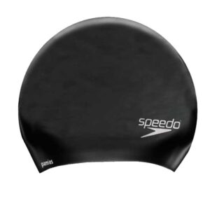Speedo gorro Long Hair Silicone Black