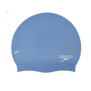 Speedo gorro Long Hair Silicone Cap Blue/Purple