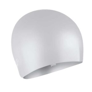 Speedo gorro Long Hair Silicone Cap Plata