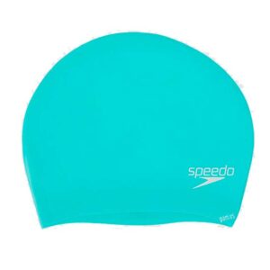 Speedo gorro Long Hair Silicone Turquoise