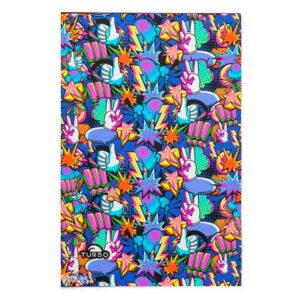 Toalla Algodon Microfibra (145 x100) Comic Kan