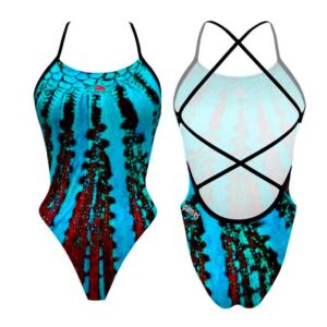 Turbo Bañador Sincro Betta Turquoise (Patron Sirene)