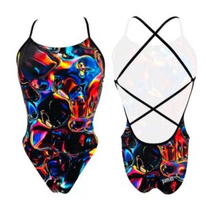 Turbo Bañador Sincro Bubble Nostalgia (Patron Sirene)