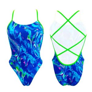 Turbo Bañador Sincro Bubble (Patron Sirene)