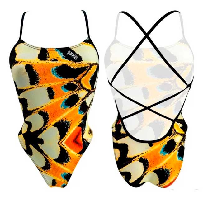 Turbo Bañador Sincro Butterfly Land (Patron Sirene)