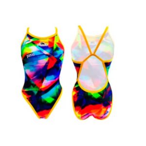 Turbo Bañador Sincro Diamond Color (Patron Revolution)