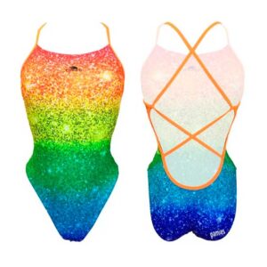 Turbo Bañador Sincro Glitter (Patron Sirene)