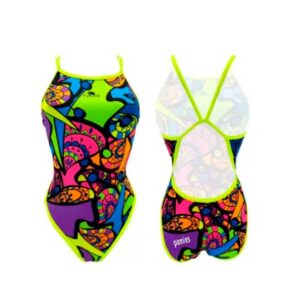 Turbo Bañador Sincro Hippy Hey (Patron Revolution)