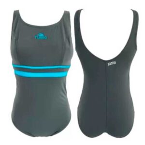 Turbo Bañador Sincro Gris (Patron Master Iris)