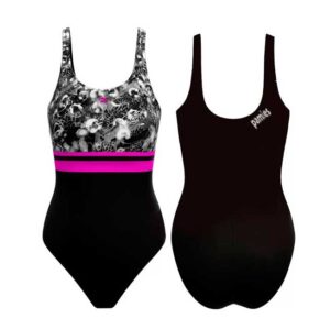 Turbo Bañador Sincro Gris (Patron Master Iris)