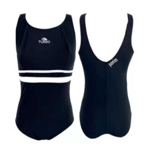 Turbo Bañador Sincro Negro (Patron Master Iris)