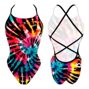 Turbo Bañador Sincro Rainbow (Patron Sirene)