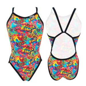 Turbo Bañador Sincro Shine Babe (Patron Revolution)