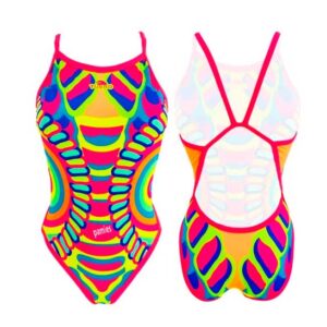 Turbo Bañador Sincro Technic Fluor (Patron Revolution)