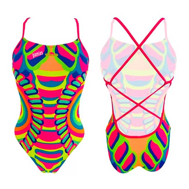 Turbo Bañador Sincro Technic Fluor (Patron Sirene)