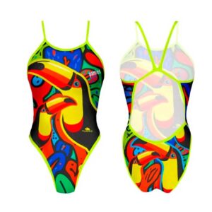 Turbo Bañador Sincro Tucanology (Patron Revolution)