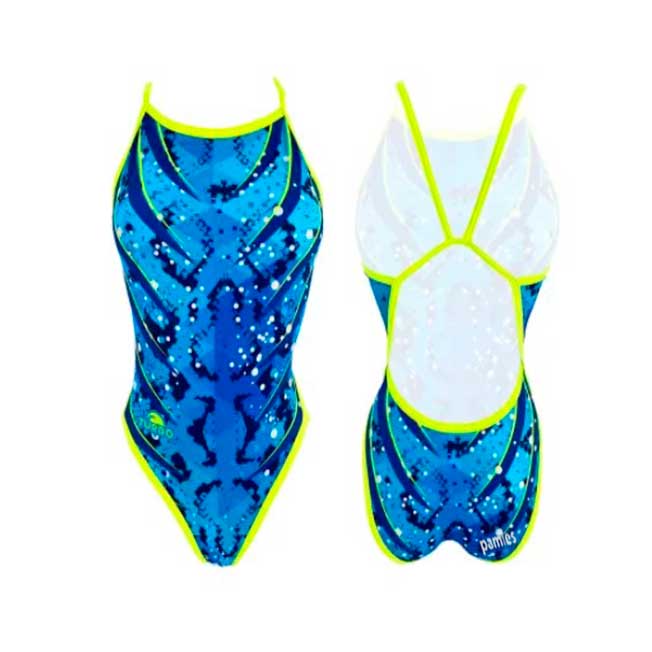 Turbo Bañador Sincro Water Way (Patron Revolution)