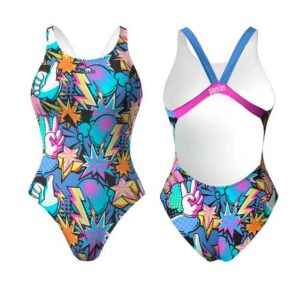 Turbo bañador Tirante Ancho Comic Kan