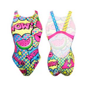 Turbo bañador Tirante Ancho Cool Comic