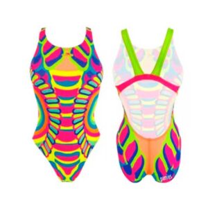 Turbo bañador Tirante Ancho Technic Fluor