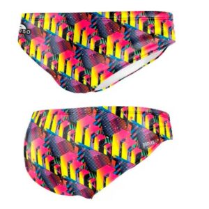 Turbo bañador waterpolo 80´S Lines