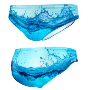 Turbo bañador waterpolo Blue Water