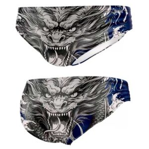 Turbo bañador waterpolo Brave Dragon