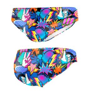 Turbo bañador waterpolo Comic Kan