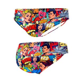 Turbo bañador waterpolo Comic Wall