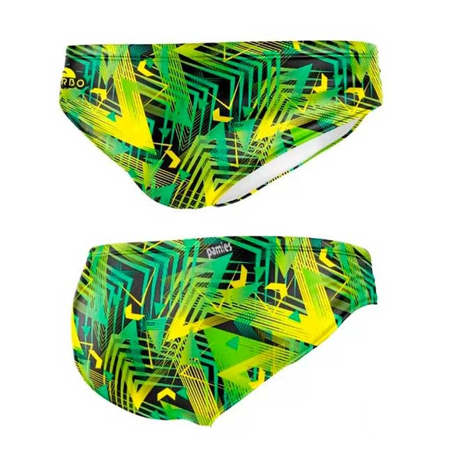 Turbo bañador waterpolo Geometric Fusion
