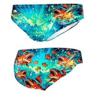 Turbo bañador waterpolo Piranhas Comic