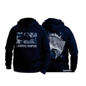 Yuki Sudadera Hoodie Sea Bass Navy