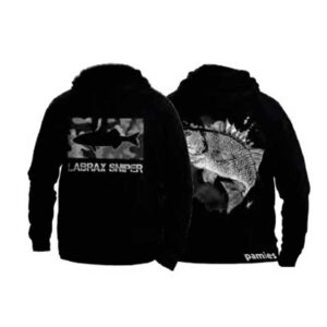Yuki Sudadera Hoodie Sea Black Bass