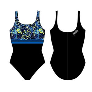 Turbo Bañador Sincro Azul Medio (Patron Master Iris)