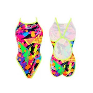 Turbo Bañador Sincro Pop Party (Patron Revolution)