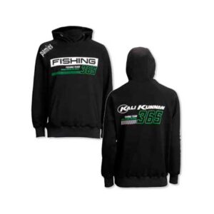 Kali Kunnan Camiseta Black Hoodie UPF+50